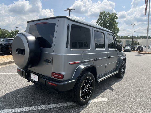 2021 Mercedes-Benz G-Class 550