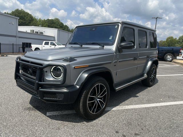 2021 Mercedes-Benz G-Class 550