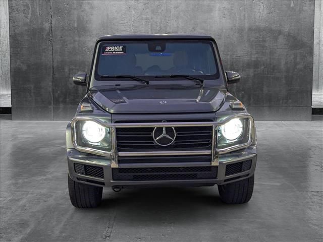 2021 Mercedes-Benz G-Class 550