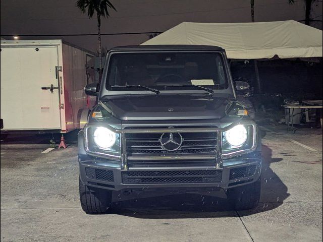 2021 Mercedes-Benz G-Class 550