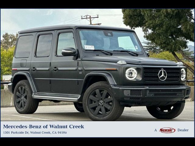 2021 Mercedes-Benz G-Class 550