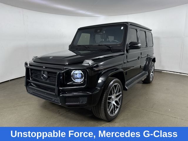 2021 Mercedes-Benz G-Class 550