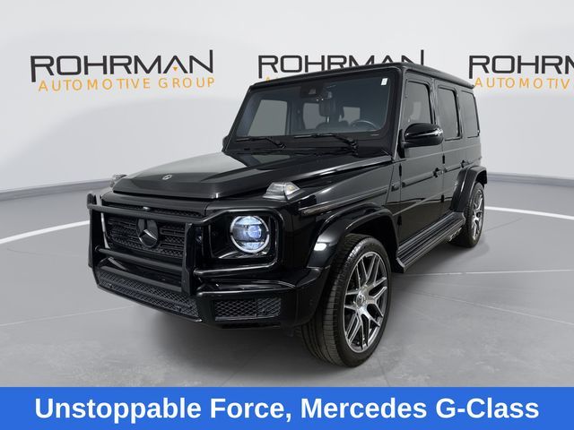 2021 Mercedes-Benz G-Class 550