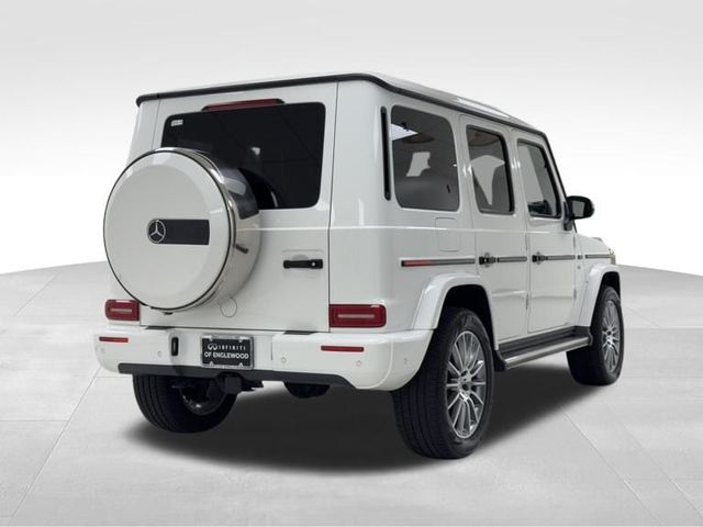 2021 Mercedes-Benz G-Class 550