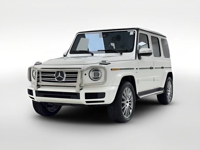 2021 Mercedes-Benz G-Class 550