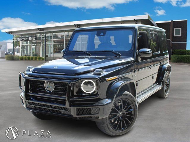 2021 Mercedes-Benz G-Class 550