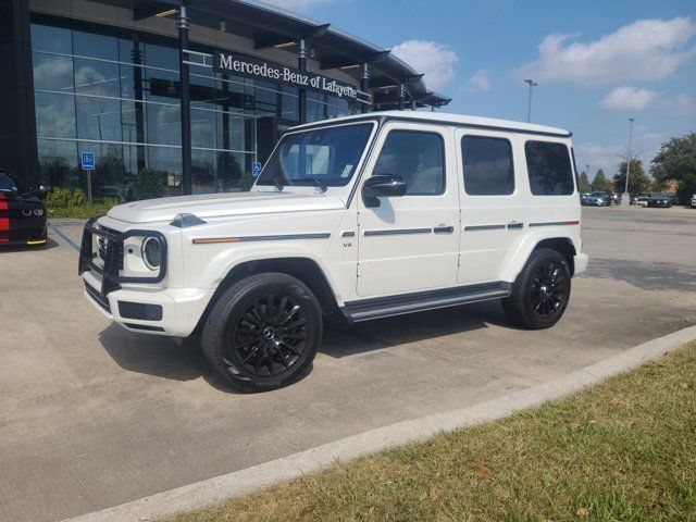 2021 Mercedes-Benz G-Class 550