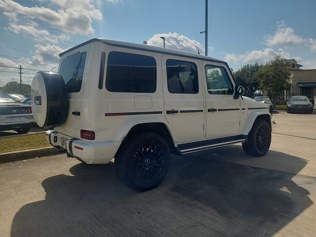 2021 Mercedes-Benz G-Class 550