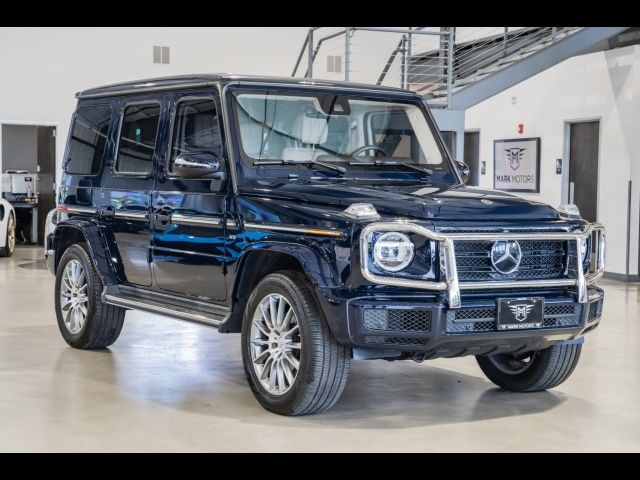 2021 Mercedes-Benz G-Class 550