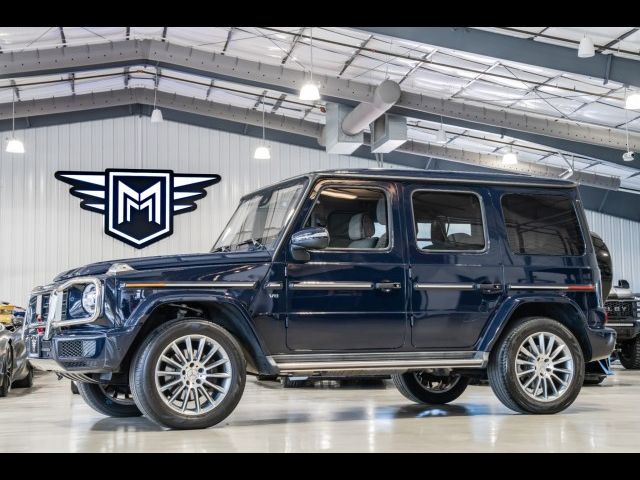 2021 Mercedes-Benz G-Class 550