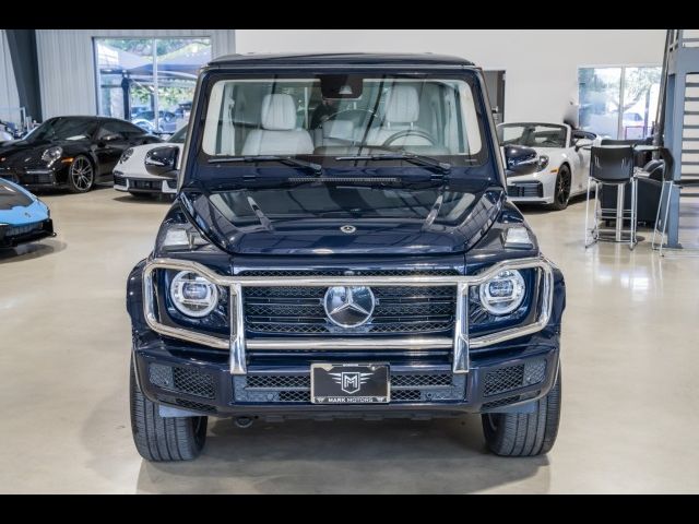 2021 Mercedes-Benz G-Class 550