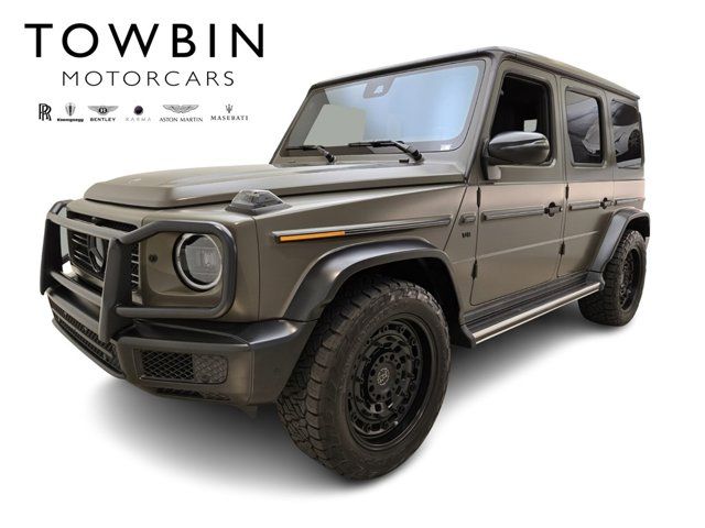 2021 Mercedes-Benz G-Class 550