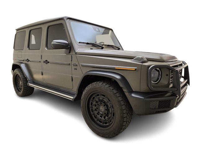 2021 Mercedes-Benz G-Class 550