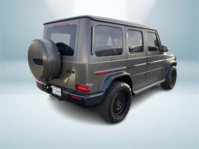 2021 Mercedes-Benz G-Class 550