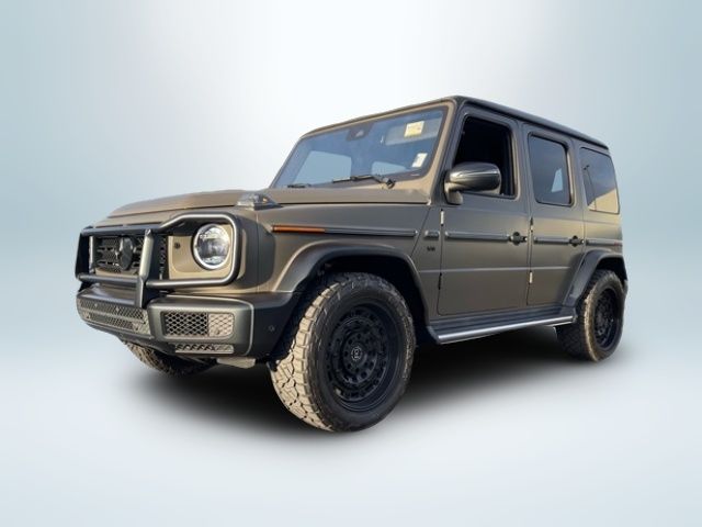 2021 Mercedes-Benz G-Class 550