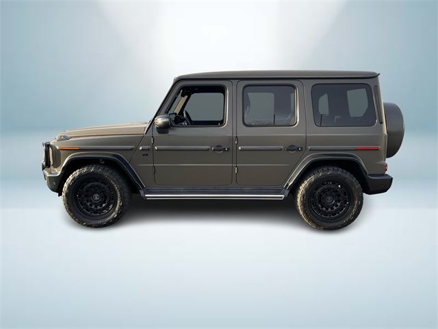 2021 Mercedes-Benz G-Class 550