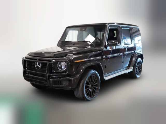 2021 Mercedes-Benz G-Class 550