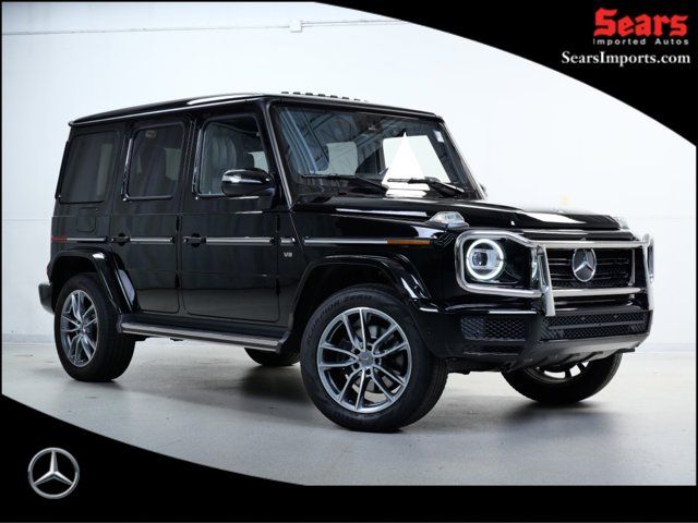 2021 Mercedes-Benz G-Class 550