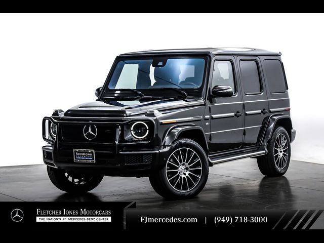 2021 Mercedes-Benz G-Class 550