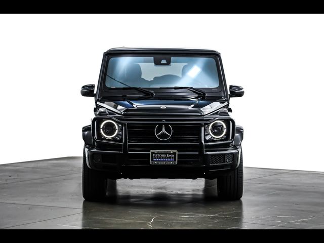 2021 Mercedes-Benz G-Class 550