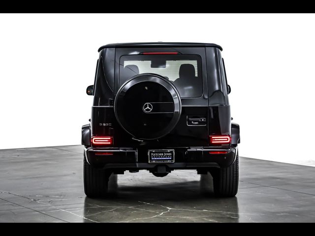 2021 Mercedes-Benz G-Class 550