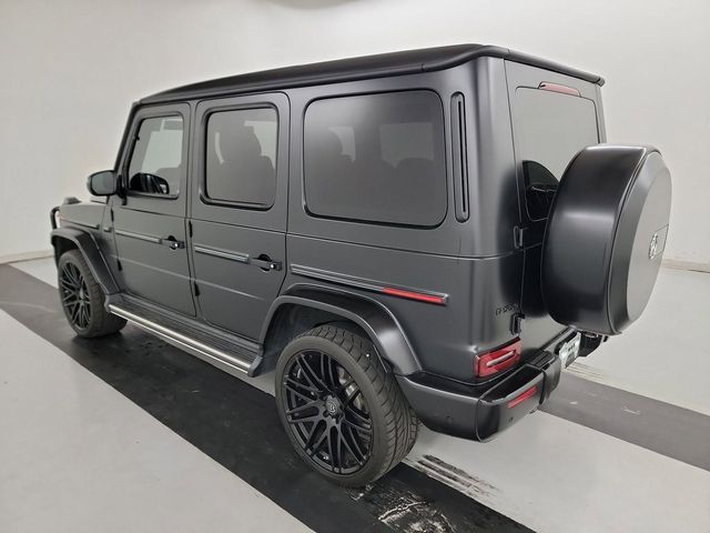 2021 Mercedes-Benz G-Class 550