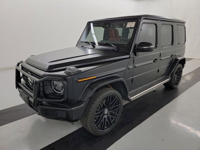 2021 Mercedes-Benz G-Class 550