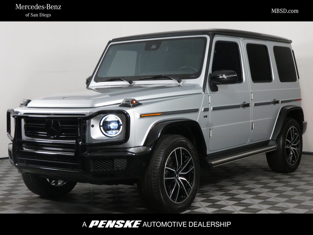 2021 Mercedes-Benz G-Class 550