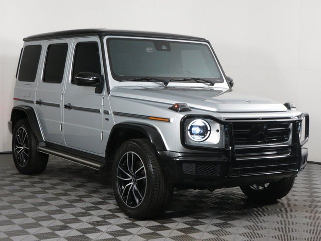 2021 Mercedes-Benz G-Class 550