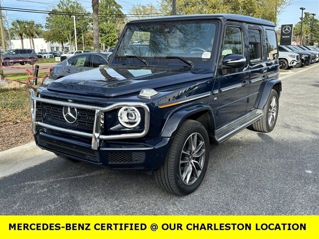 2021 Mercedes-Benz G-Class 550