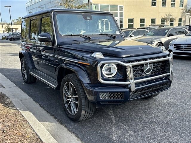 2021 Mercedes-Benz G-Class 550