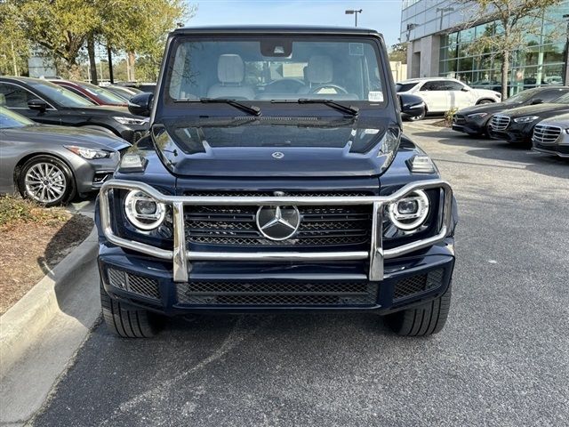 2021 Mercedes-Benz G-Class 550