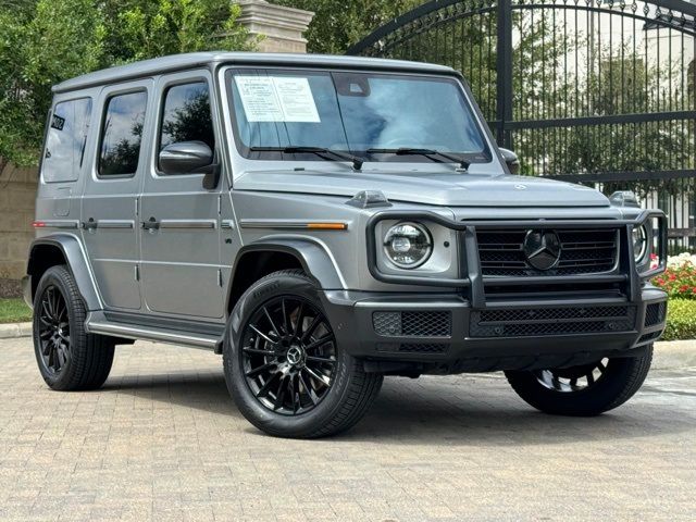 2021 Mercedes-Benz G-Class 550