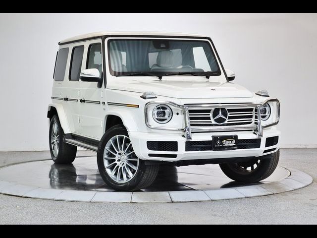 2021 Mercedes-Benz G-Class 550