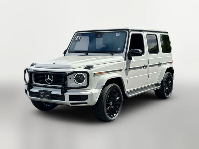 2021 Mercedes-Benz G-Class 550