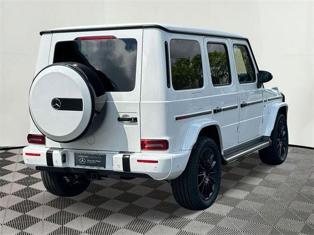 2021 Mercedes-Benz G-Class 550