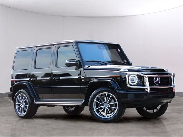 2021 Mercedes-Benz G-Class 550