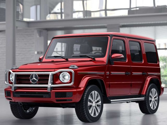 2021 Mercedes-Benz G-Class 550