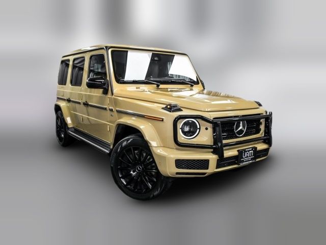 2021 Mercedes-Benz G-Class 550