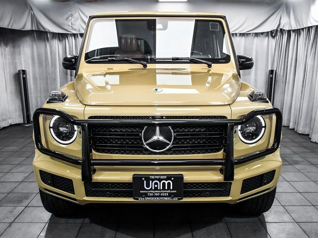 2021 Mercedes-Benz G-Class 550