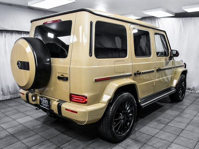 2021 Mercedes-Benz G-Class 550