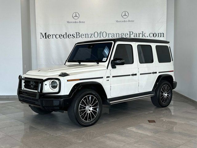 2021 Mercedes-Benz G-Class 550