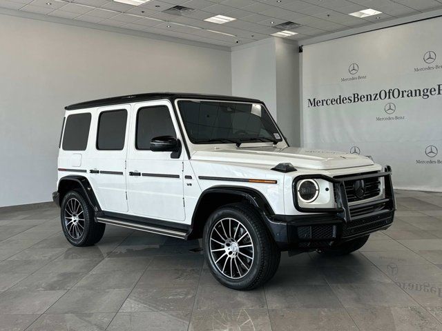 2021 Mercedes-Benz G-Class 550