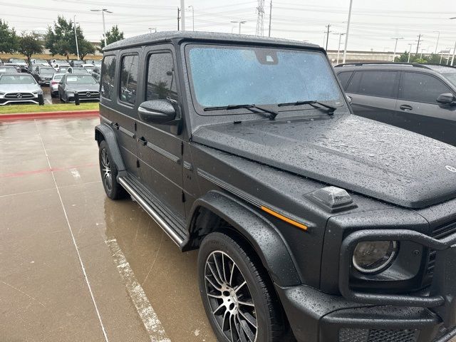 2021 Mercedes-Benz G-Class 550