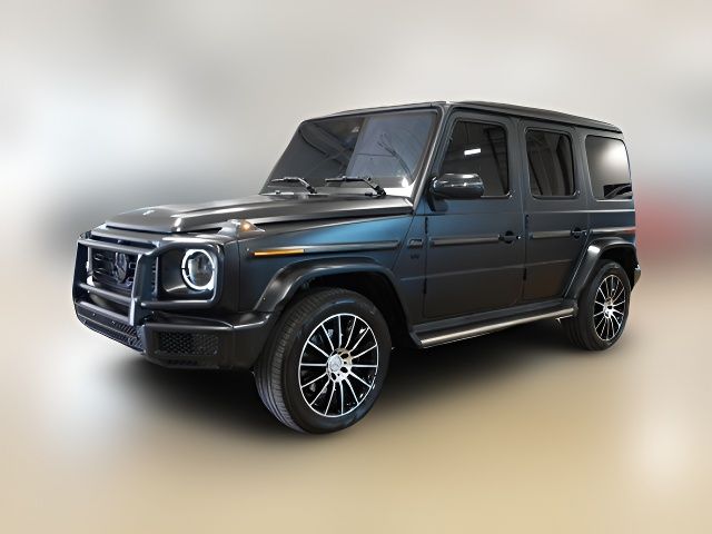 2021 Mercedes-Benz G-Class 550