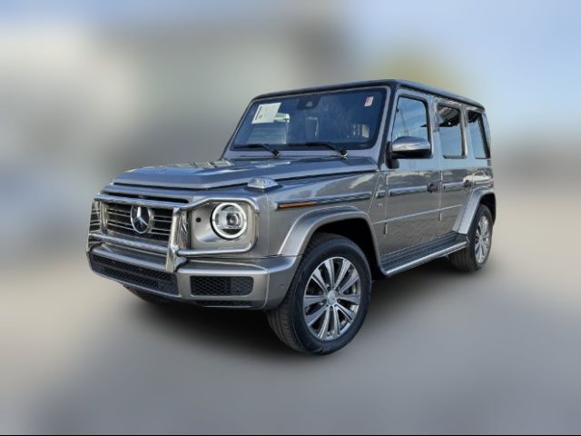 2021 Mercedes-Benz G-Class 550