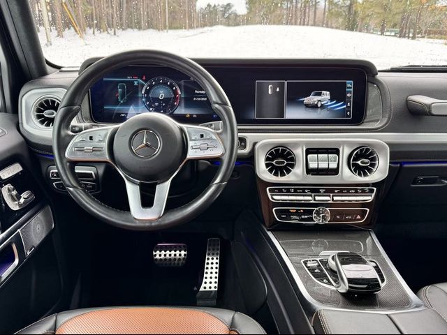 2021 Mercedes-Benz G-Class 550