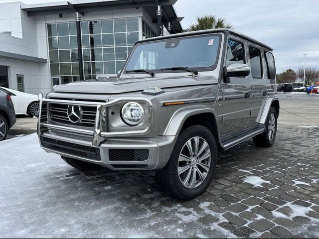 2021 Mercedes-Benz G-Class 550