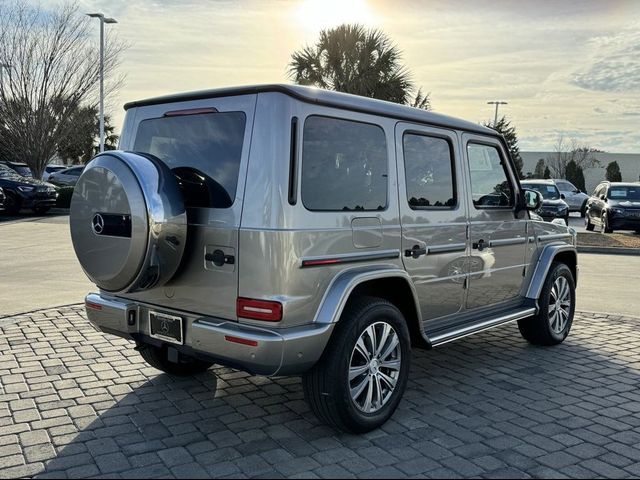 2021 Mercedes-Benz G-Class 550