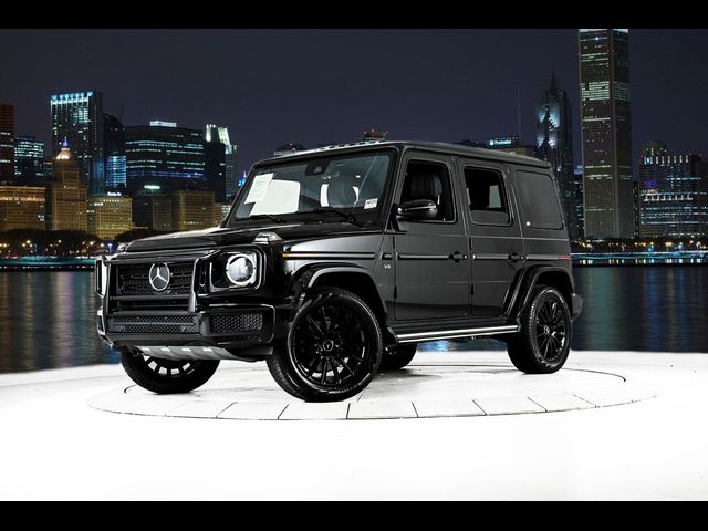 2021 Mercedes-Benz G-Class 550